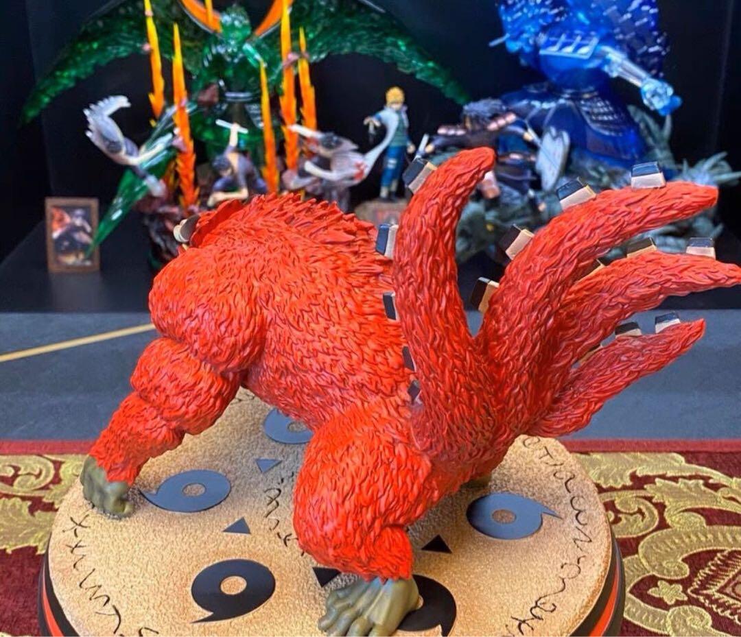 NARUTO ナルト 尾獸 四尾 ガレージキット ガレキ スタチュー①