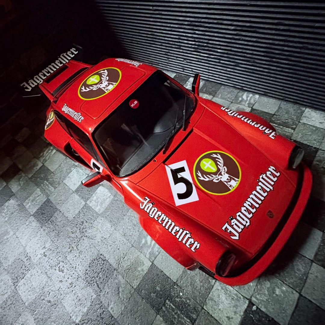 ワンオフカスタム 1/18 Solido ポルシェ 911 KS-R