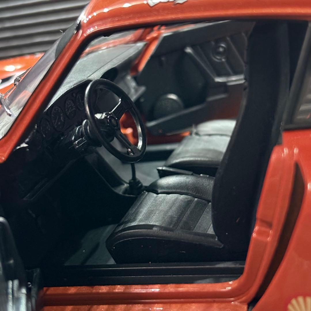 ワンオフカスタム 1/18 Solido ポルシェ 911 KS-R