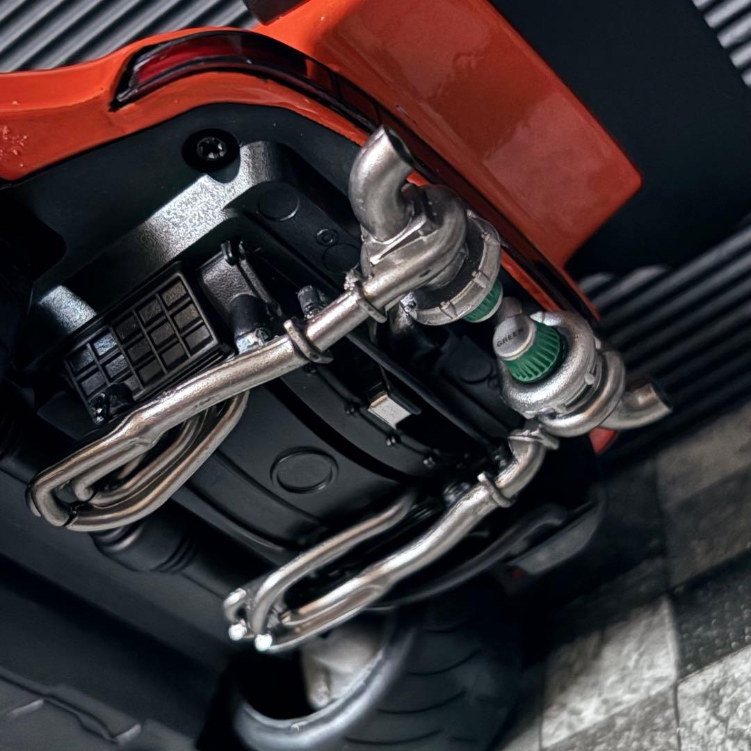 ワンオフカスタム 1/18 Solido ポルシェ 911 KS-R