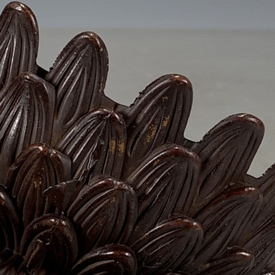 大清乾隆蓮華香炉 美術品工芸品の置物です