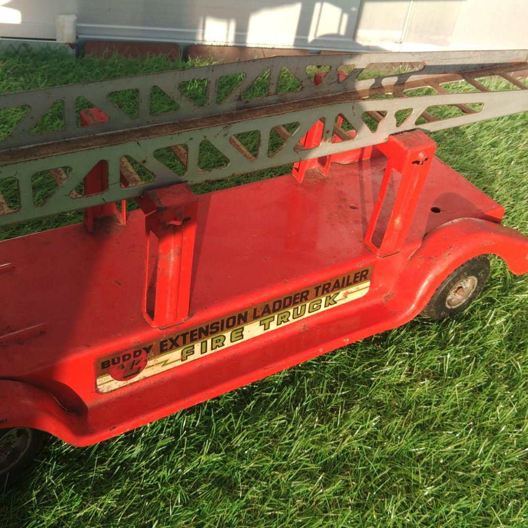 ⭕本日値下げ中‼️✴️ブリキおもちゃ❇️ブリキ 消防車 ⭐ヴィンテージ⭐USA