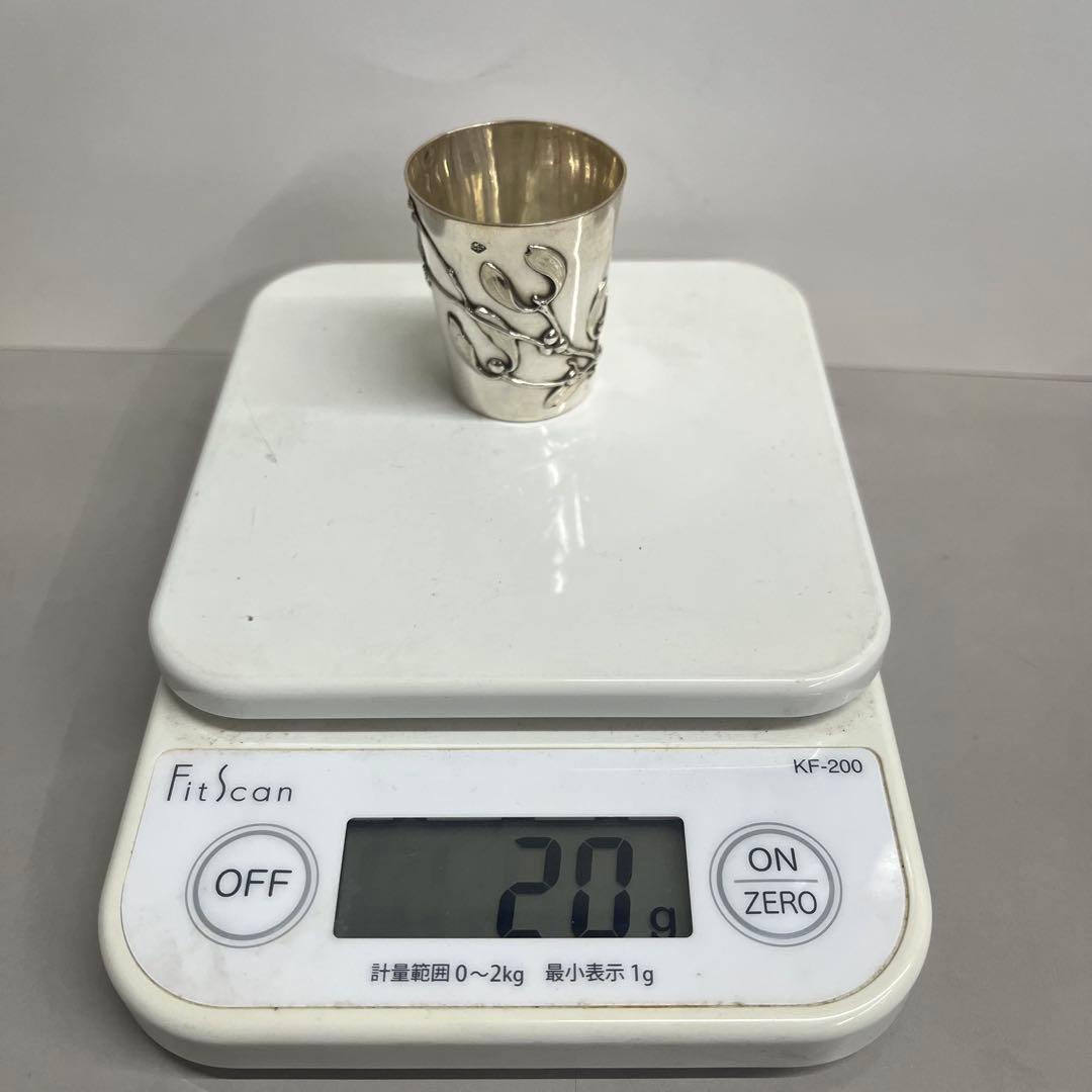 フランス パリ アンティーク シルバー 銀製 リキュールカップ - メルカリ