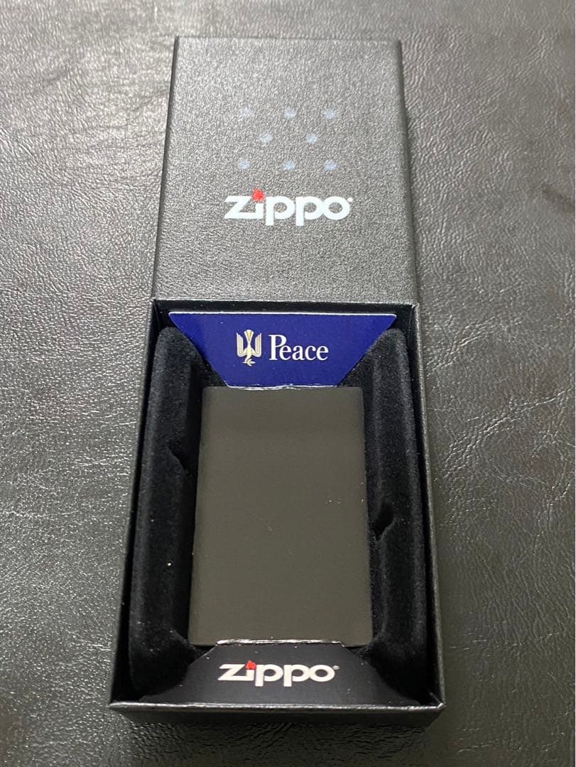 zippo ピース 希少刻印 限定品 希少モデル 2017年製