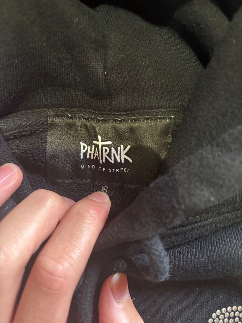 ファットランク　キラキラパーカー　S