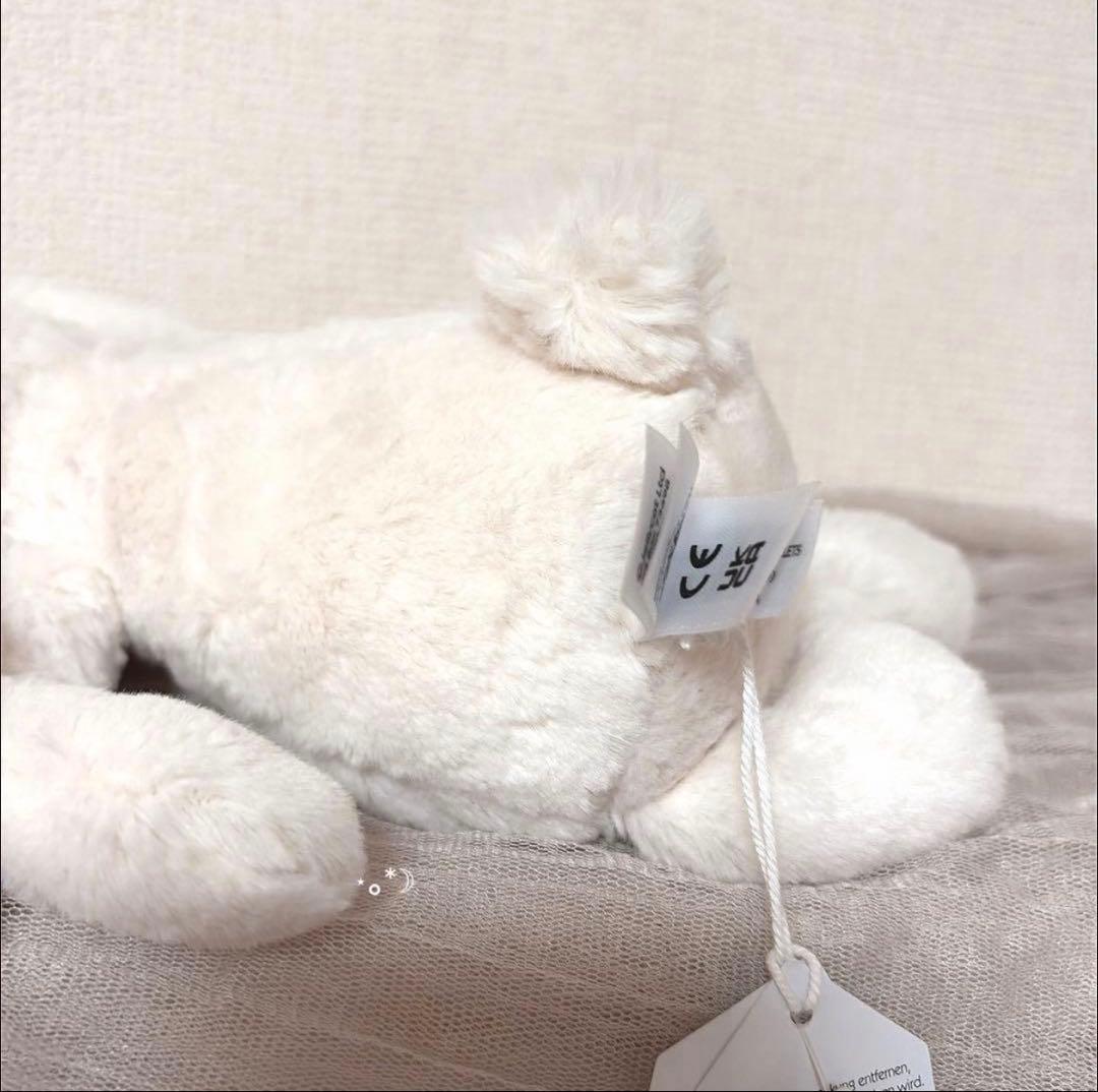 ジェリーキャット トゥインクル バニー ぬいぐるみ＆フラワーラトル セット