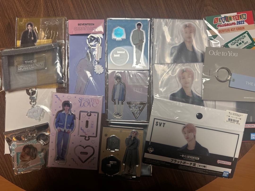 SEVENTEEN ミンハオ アクスタ　キーホルダー　セット SEVENTEEN - [HAPPY BURSTDAY] (OFFICIAL MD Instant Photo & Acrylic