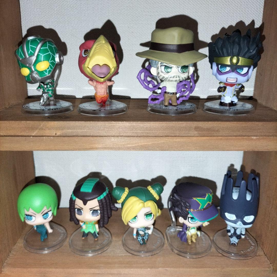 ミニフィギュアコレクションEX ジョジョの奇妙な冒険 Vol.1 第2部 戦闘