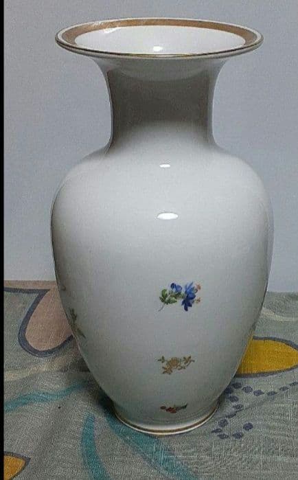 REICHENBACH 陶器 花柄 約25cmヴィンテージ　ライヒェンバッハ