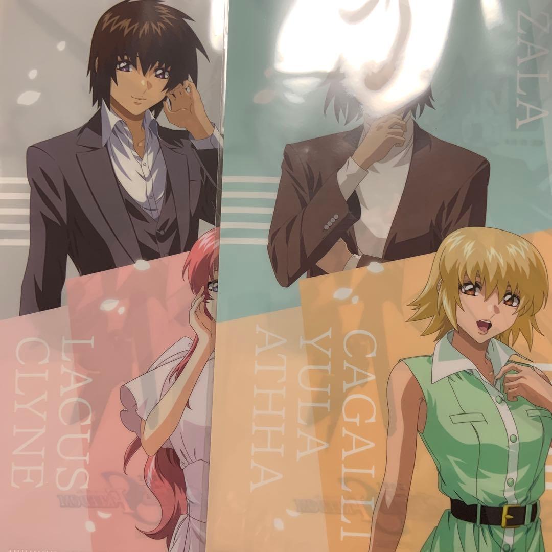 ガンダムSEED シードコンタクト　クリアファイル ガンダム SEED FREEDOM コンタクト クリアファイル キラ ラクス｜Yahoo