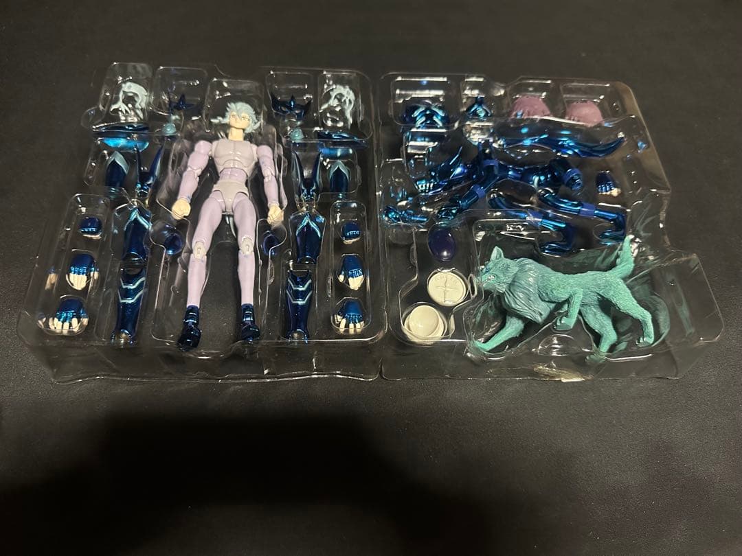 聖闘士聖衣神話　アスガルド　フルコンプセット