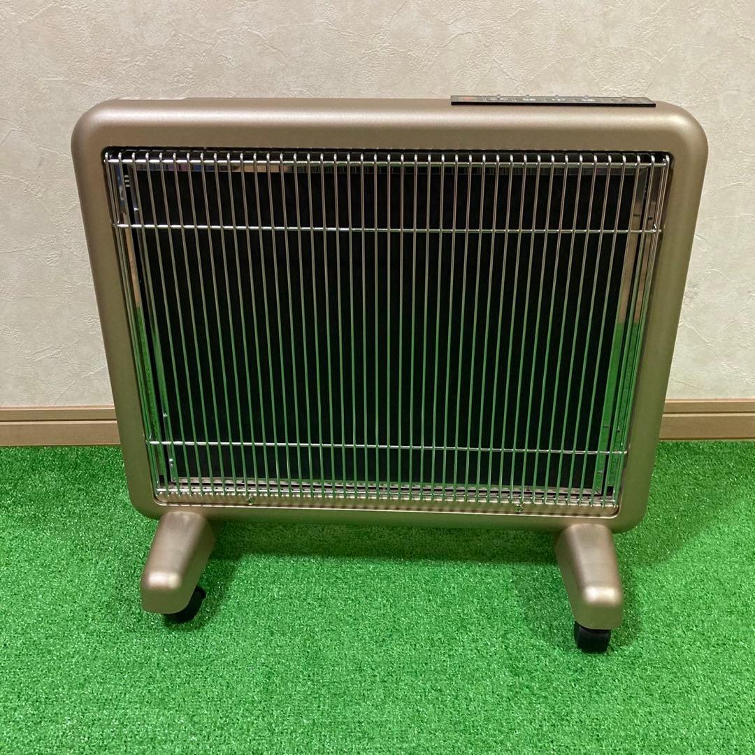 美品】 サンルミエ E800L-TM3 タイマー付 遠赤外線 パネルヒーター