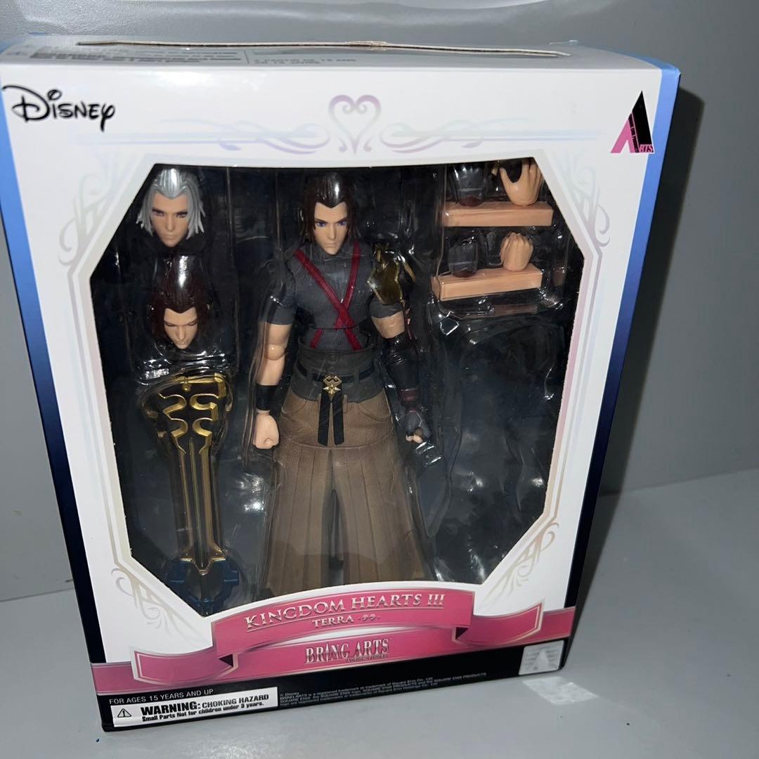 キングダムハーツⅢ ブリングアーツ テラ　BRING ARTS BRING ARTS KINGDOM HEARTS III テラ SQUARE ENIX｜スクウェア