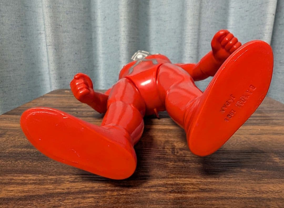 【ボールキャッスル】ウルトラセブン ソフビ ビッグサイズ1988年当時物