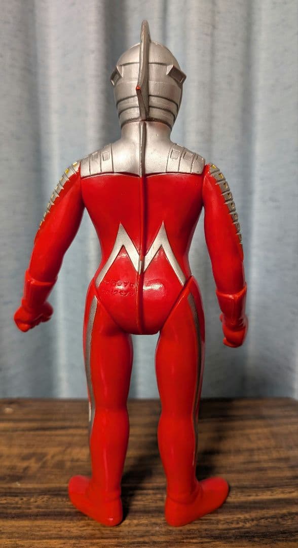 【ボールキャッスル】ウルトラセブン ソフビ ビッグサイズ1988年当時物