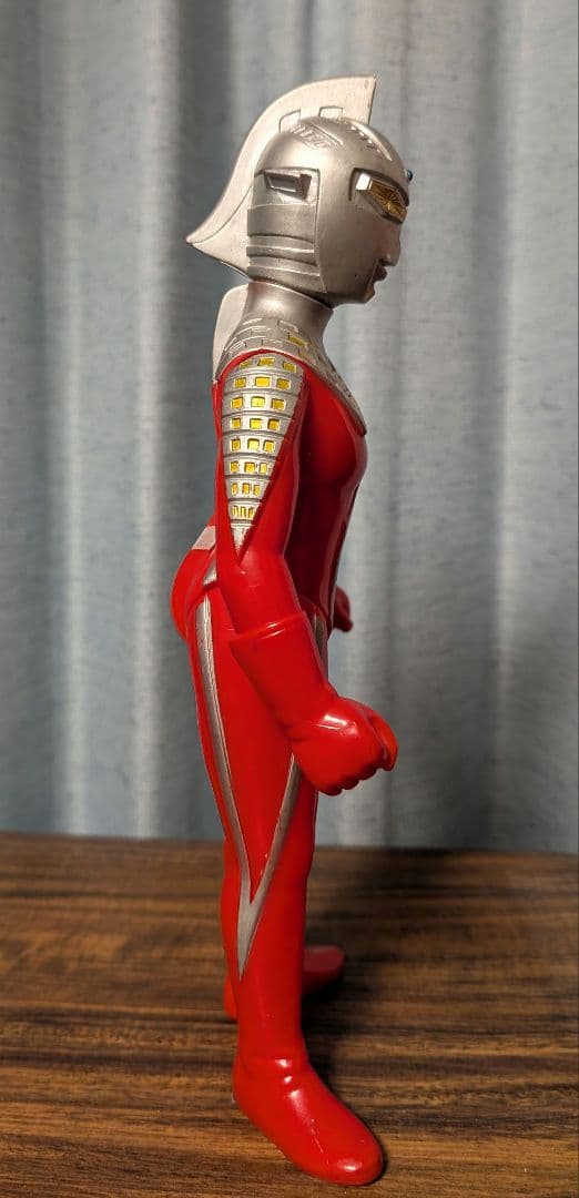 【ボールキャッスル】ウルトラセブン ソフビ ビッグサイズ1988年当時物