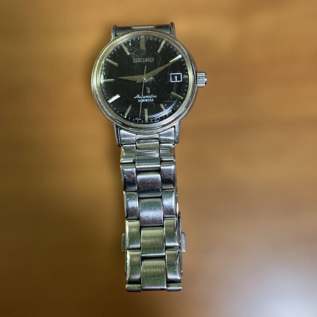 レア　稼動品 SEIKO セイコー メカニカル クラシックモデル スケルトン