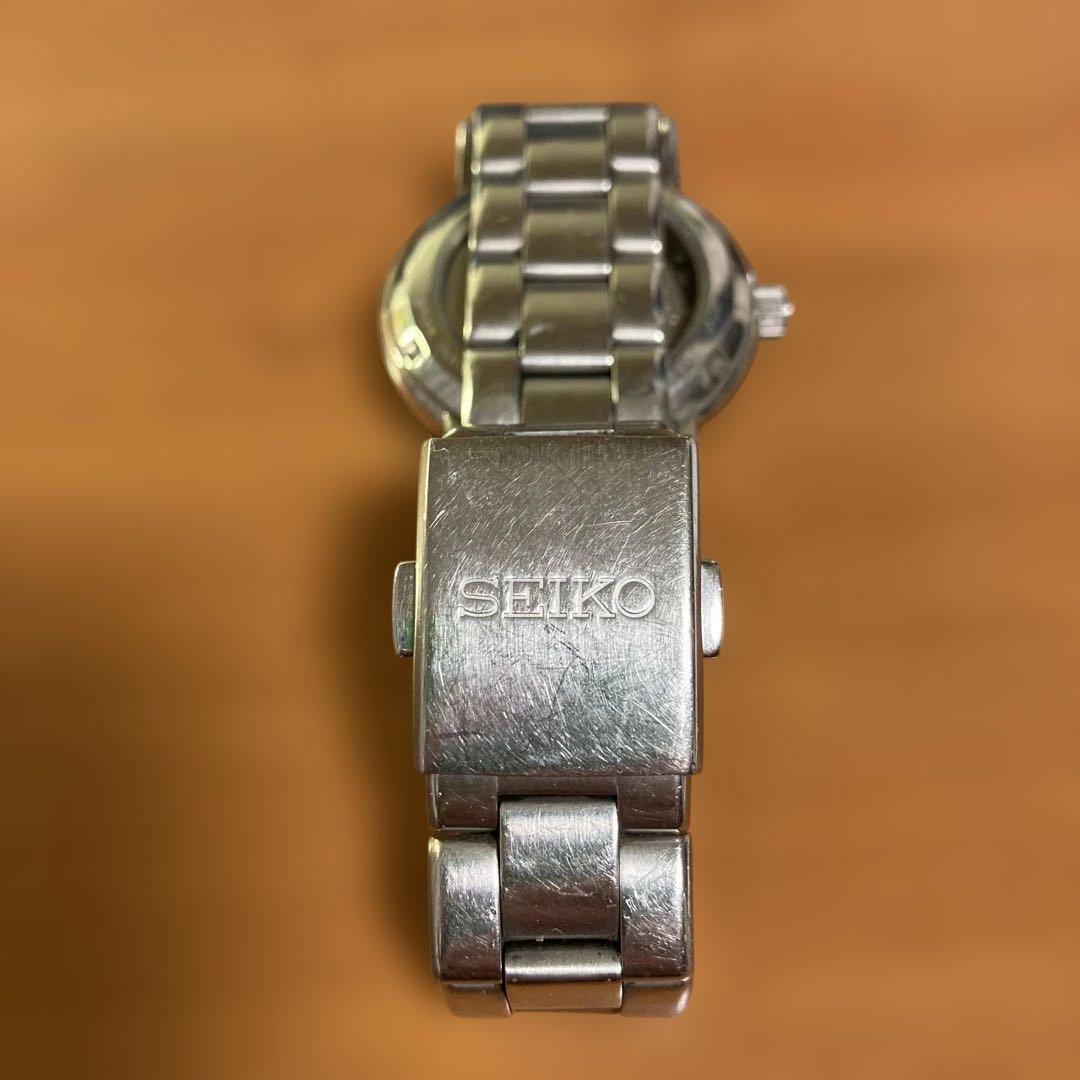 レア　稼動品 SEIKO セイコー メカニカル クラシックモデル スケルトン