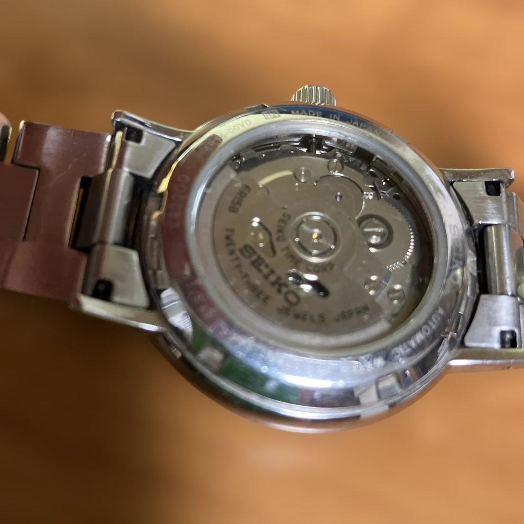 レア　稼動品 SEIKO セイコー メカニカル クラシックモデル スケルトン
