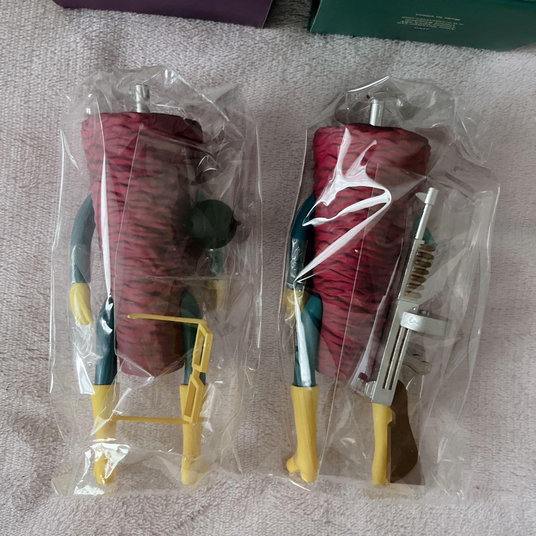 Tales from Greenfuzz フィギュアセット AMOS