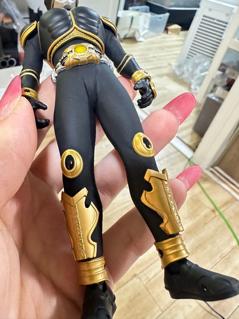 Shフィギュアーツ 仮面ライダー アメイジングクウガ rah化改造塗装完成品