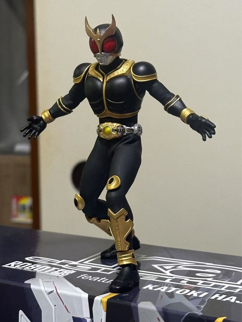 Shフィギュアーツ 仮面ライダー アメイジングクウガ rah化改造塗装完成品