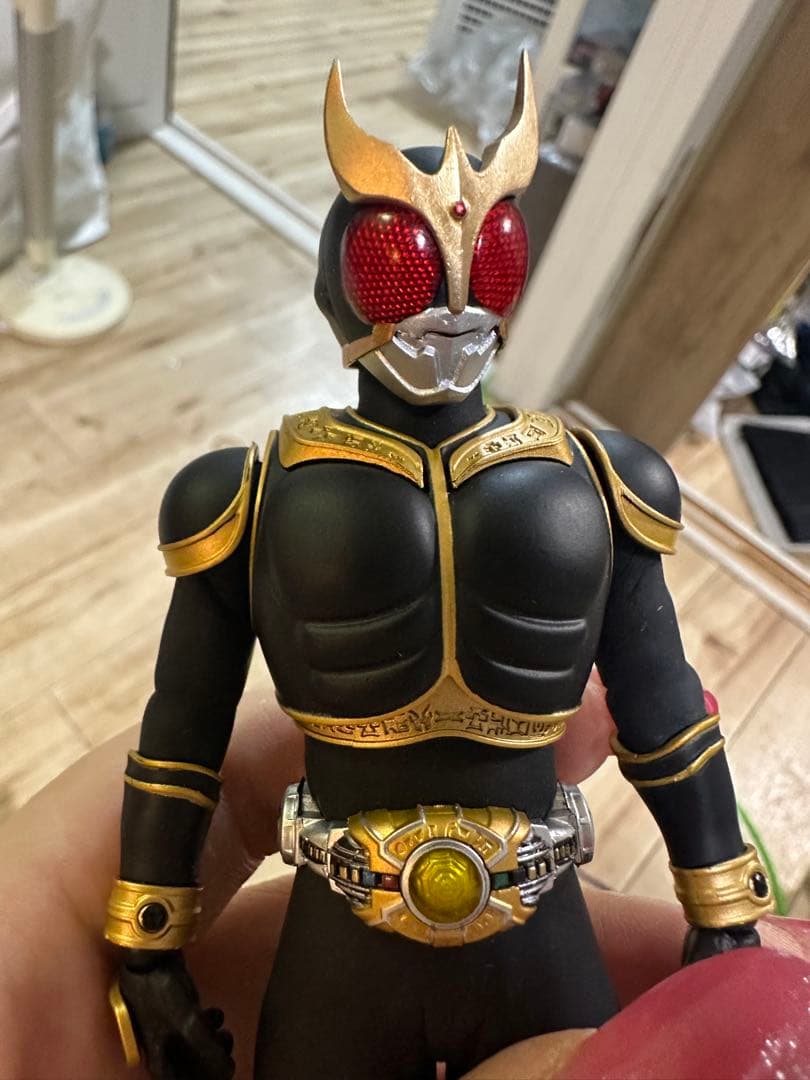 Shフィギュアーツ 仮面ライダー アメイジングクウガ rah化改造塗装完成品