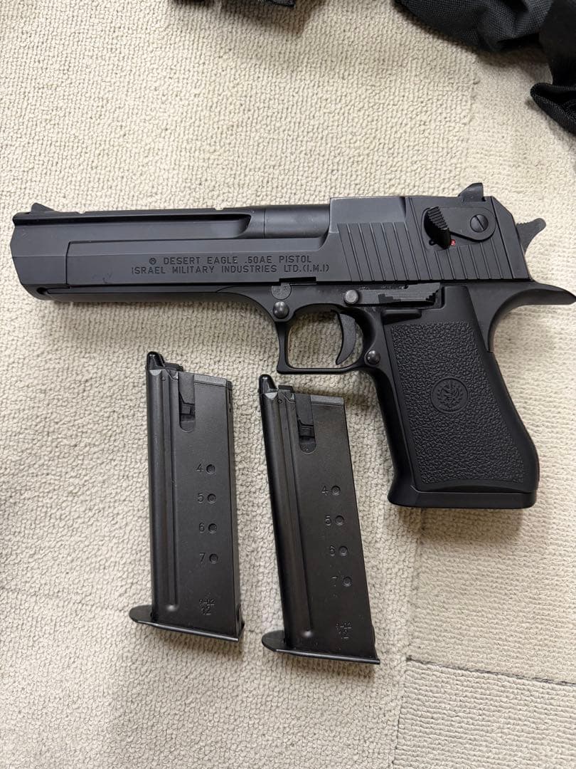 にゃんさん専用 東京マルイ P-90 デザートイーグル サバゲー 引退