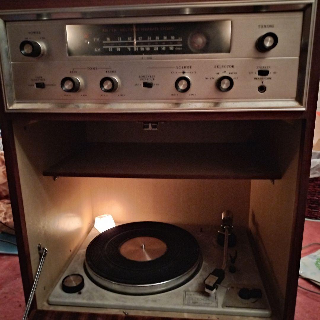 PioneerセパレートステレオS-52X レコード 真空管アンプ本体 ジャンク