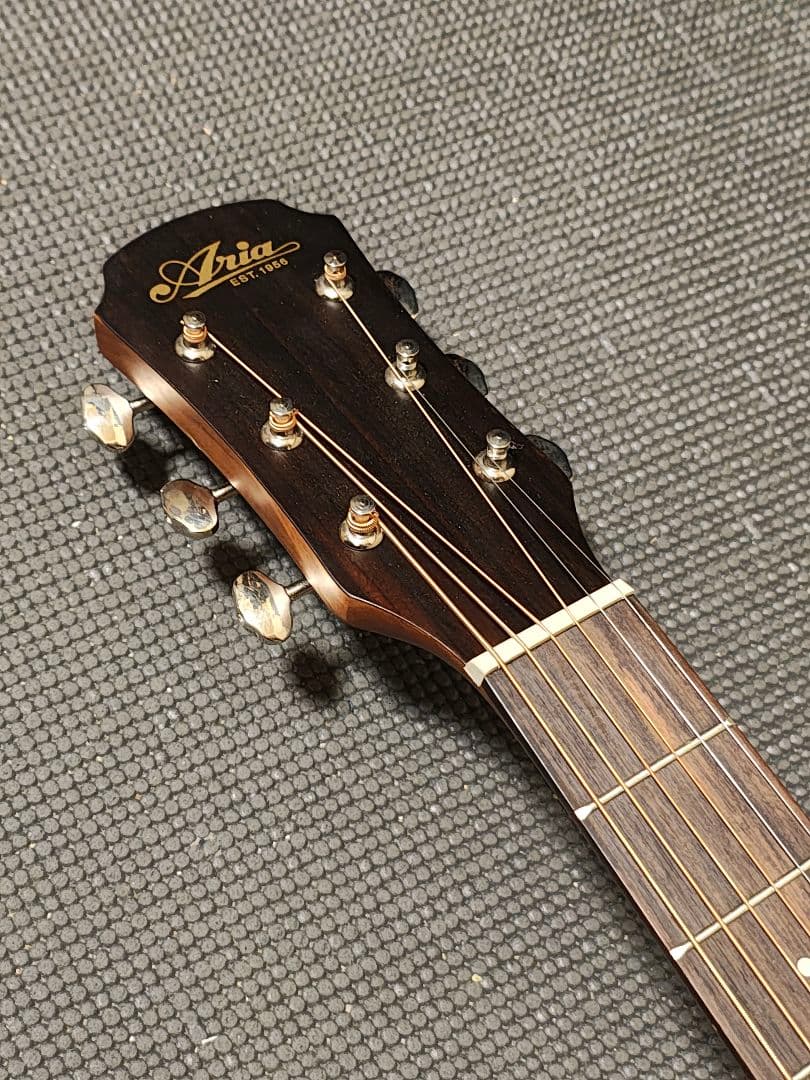 Aria-111 MTN単板トップ/美品 - メルカリ