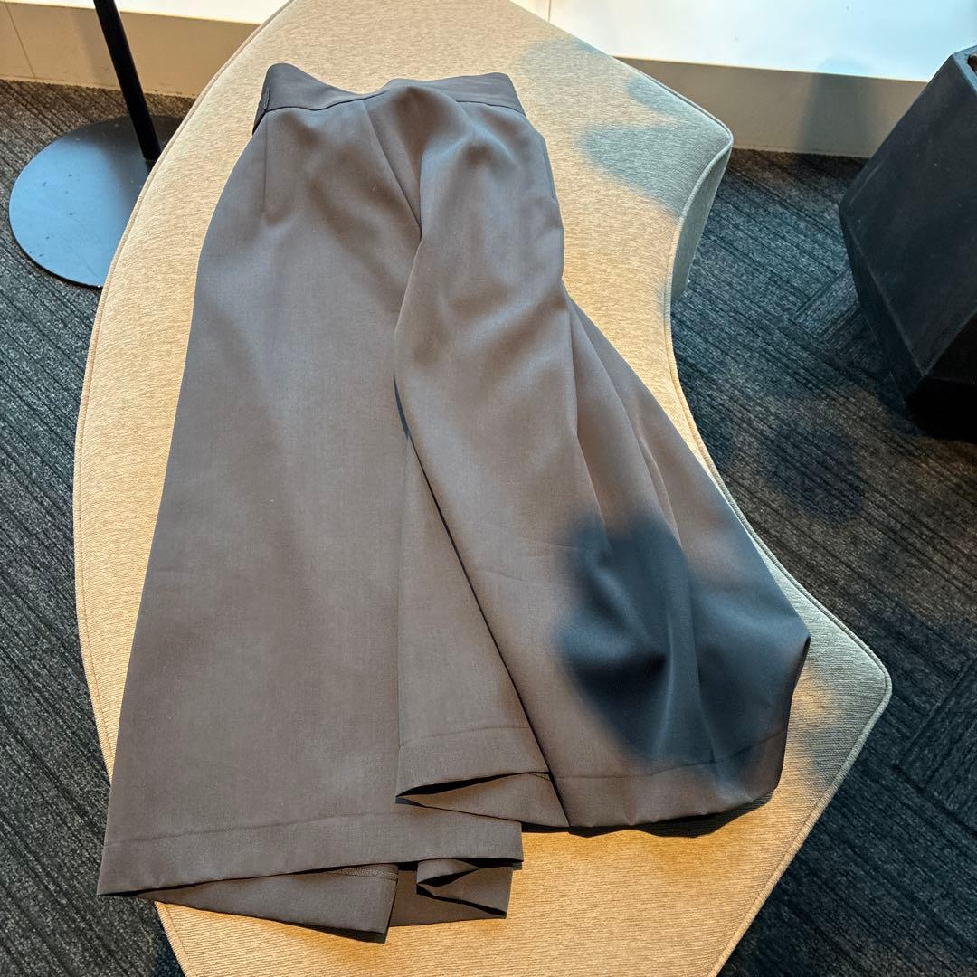 スカート風ガウチョ