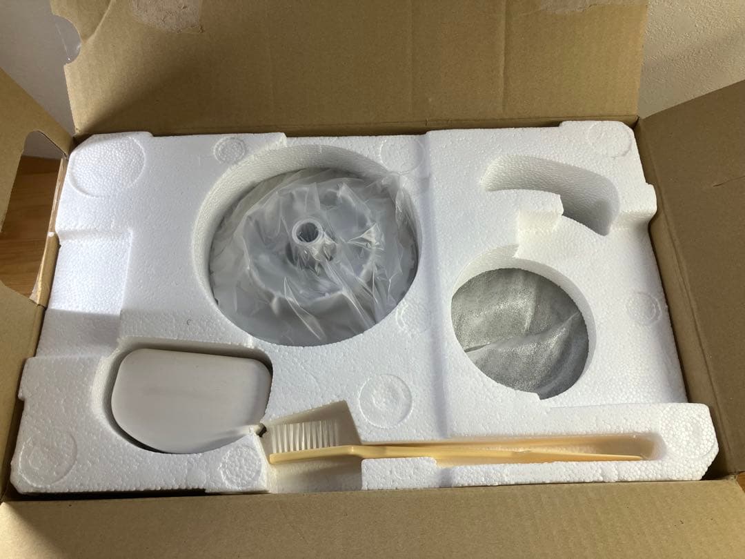 新品未使用Panasonic フードプロセッサー MK-K81-W ホワイト