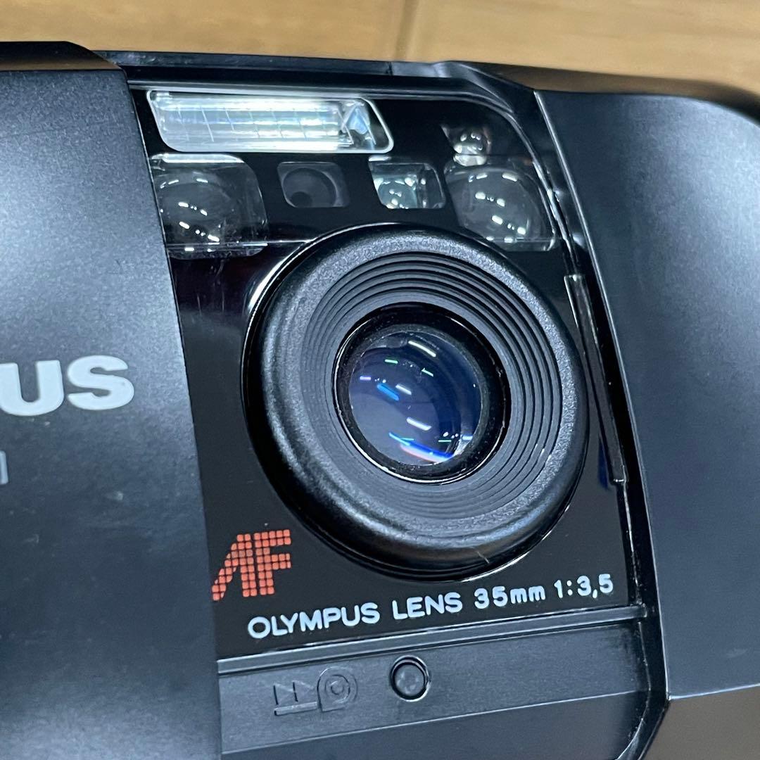 OLYMPUS オリンパス μ mju ミュー 初代 コンパクト フィルムカメラ