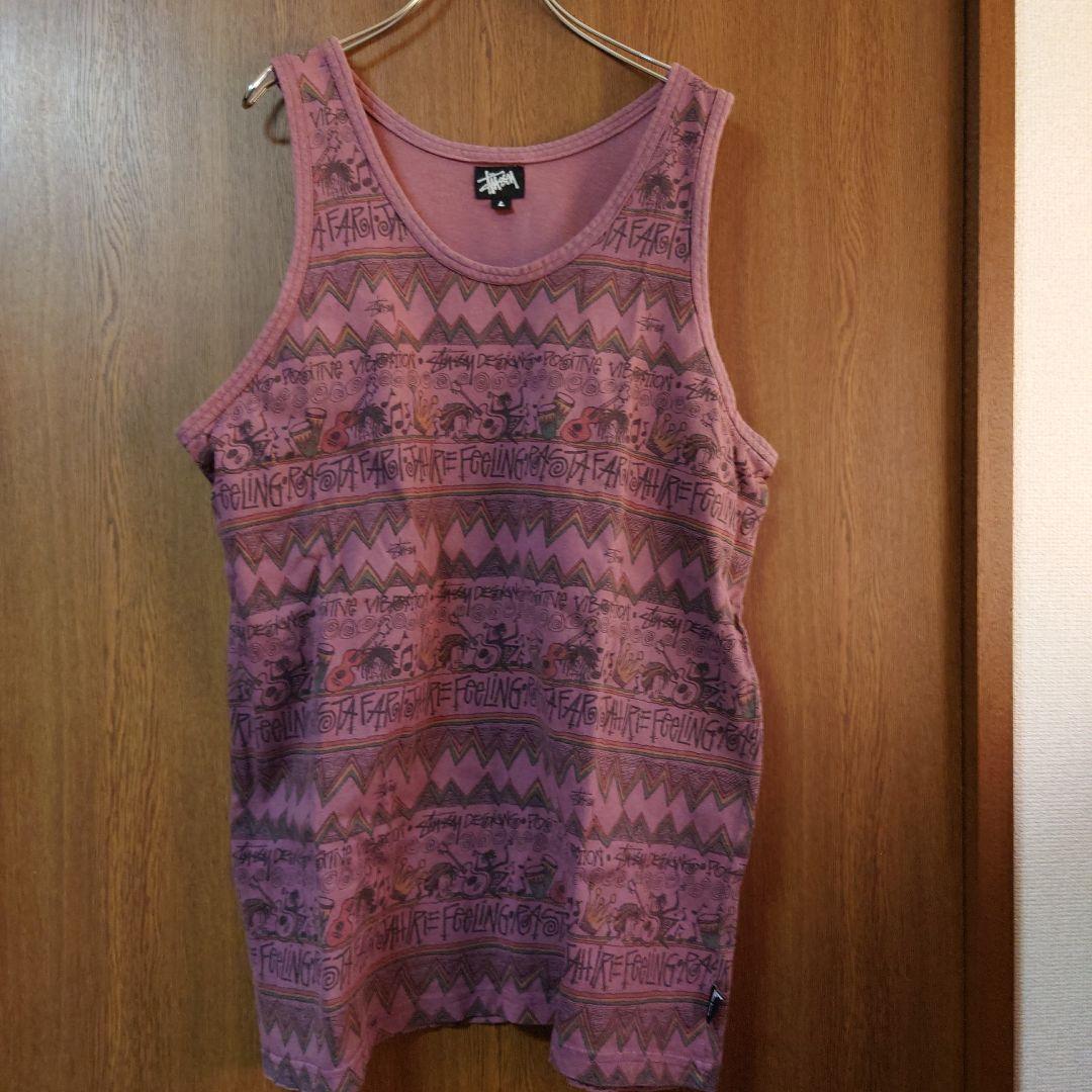 希少】old stussy 80s TOMTOMタンクトップ