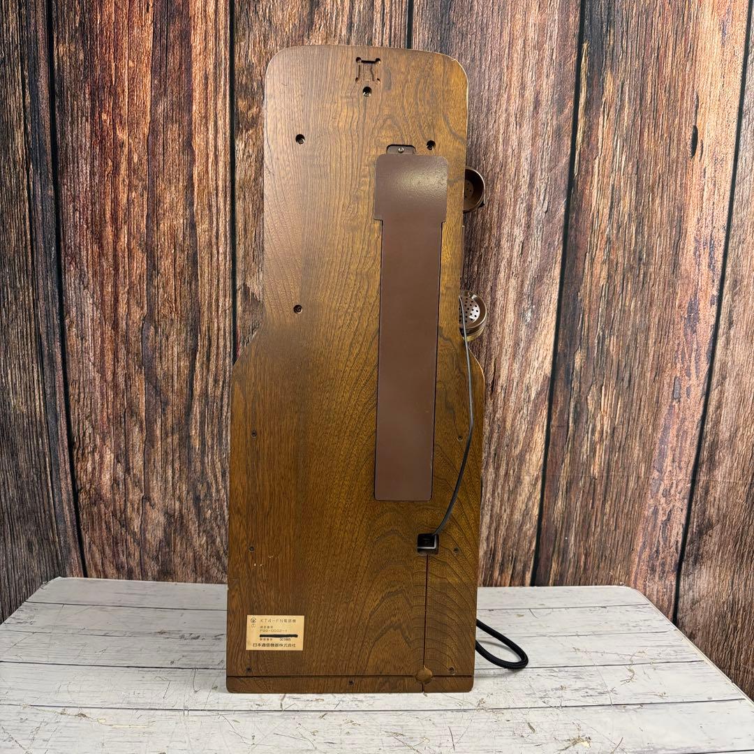 浪漫電話 KT4-FN 電話機 公衆電話 アンティーク ロマン電話 レトロ