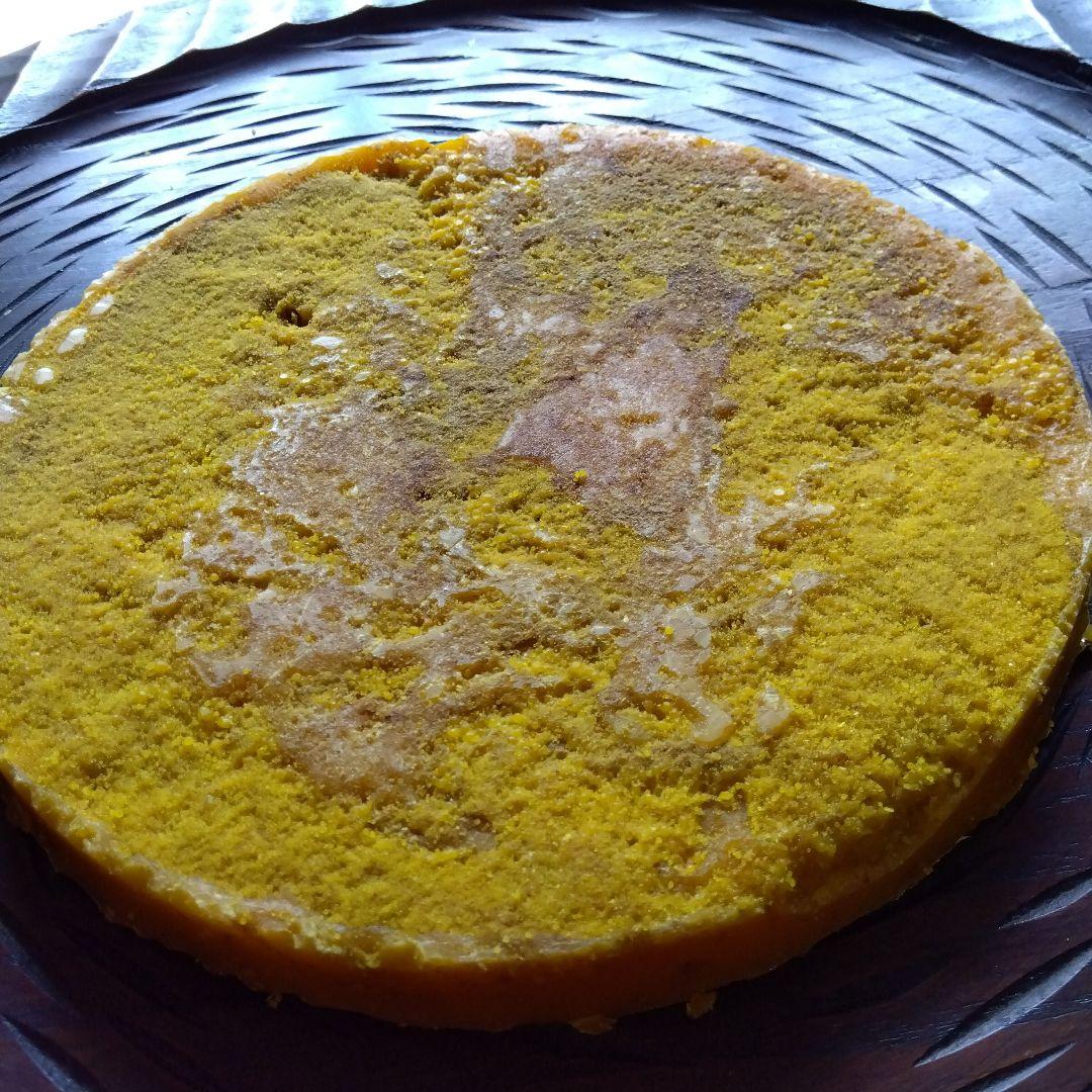 神戸ミツロウ　日本蜜蜂の蜜蝋337グラム