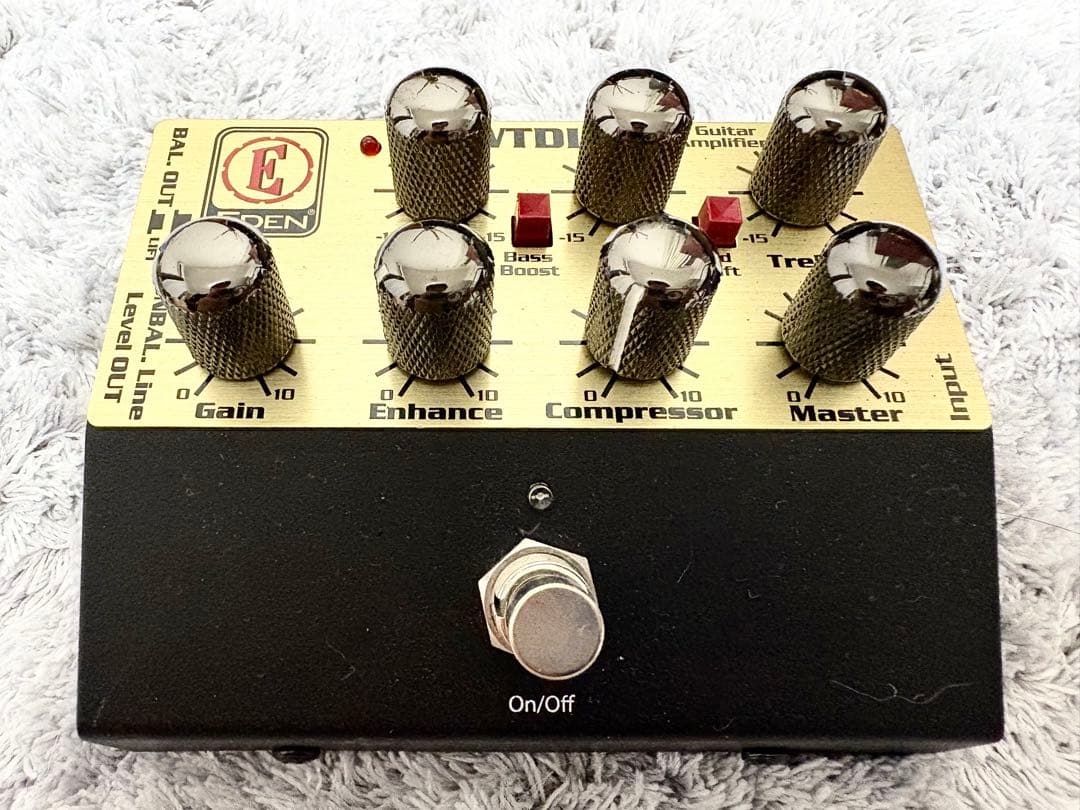 EDEN WTDI ベース用プリアンプ EDEN WTDI ベース用プリアンプ