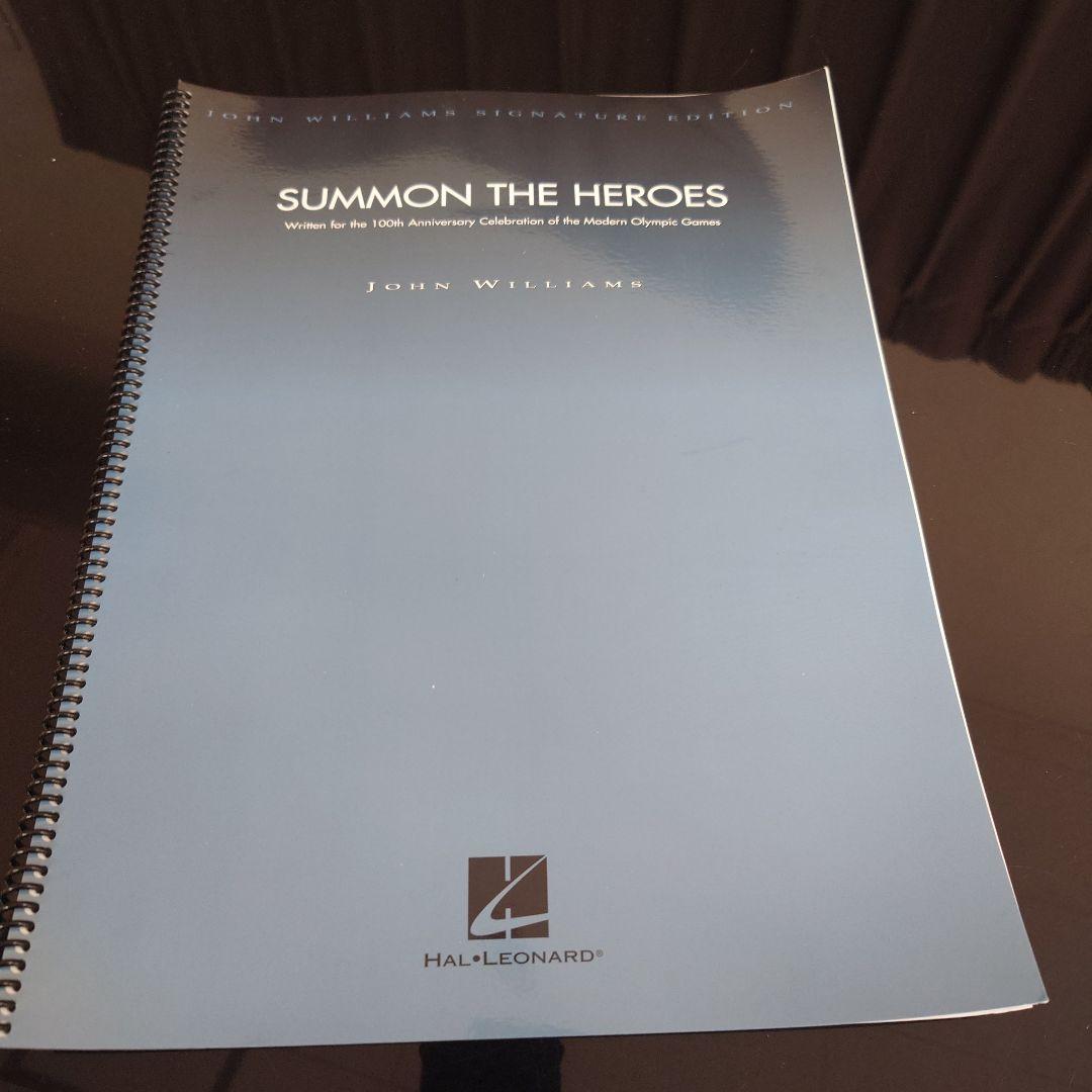 MFOPS547 サモン・ザ・ヒーロー（スコアのみ）