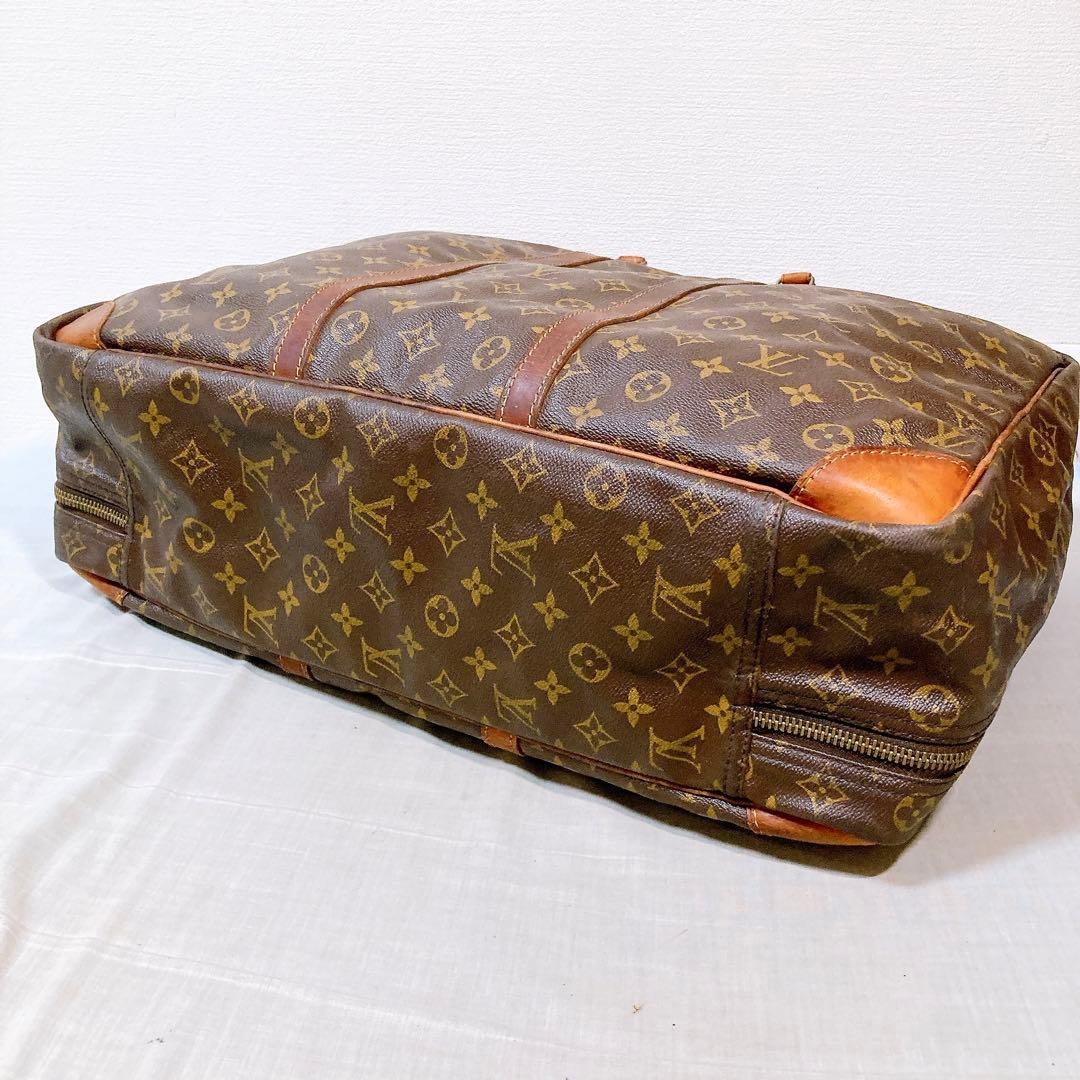 748 ルイヴィトン モノグラム キャリーバッグ ボストンバッグ シリウス50