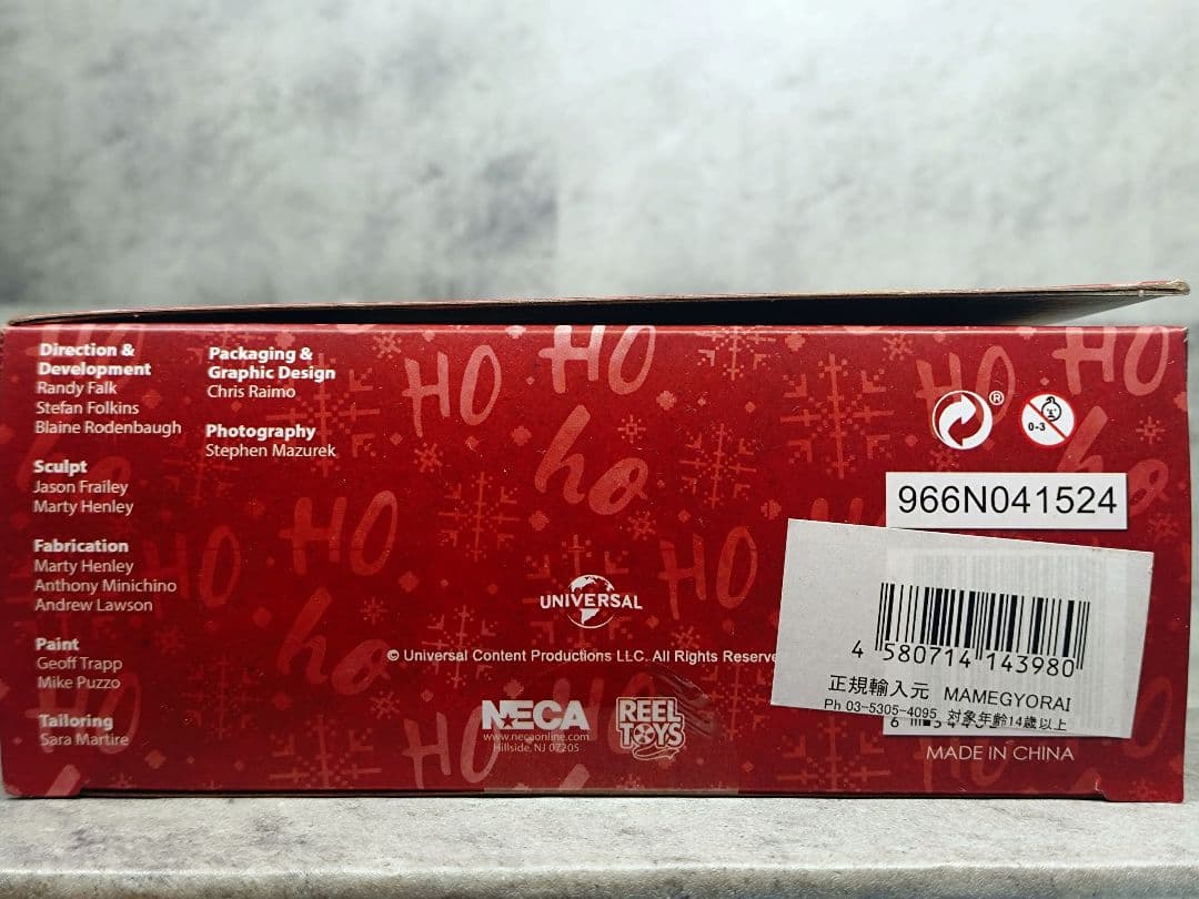 NECA チャッキー アルティメット ホリデー ver 正規輸入品