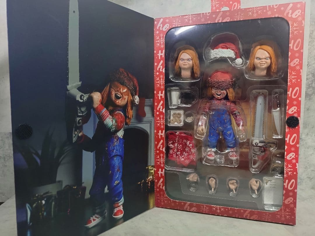 NECA チャッキー アルティメット ホリデー ver 正規輸入品