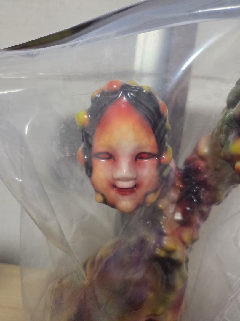 かっこわらい雑貨店　除々神様　三期　アクリル付き　ソフビ