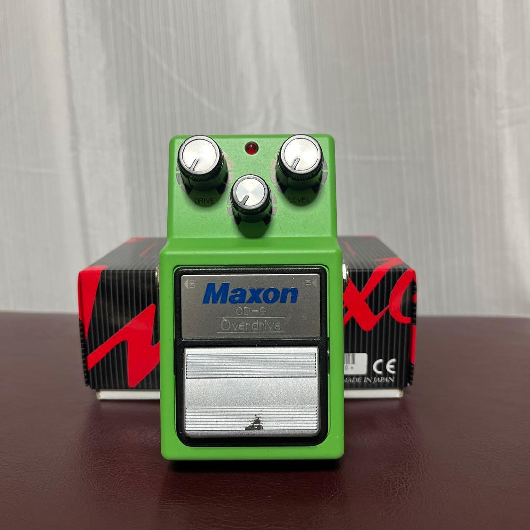 ギター Maxon OD9 overdrive Amazon | MAXON Maxon ギターエフェクター Overdrive オーバードライブ