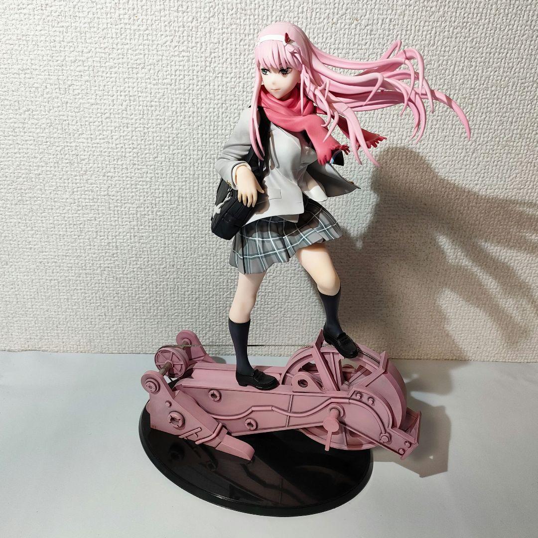 ☆ アニプレックス ダリフラ ゼロツー 制服 フィギュア ☆ - メルカリ