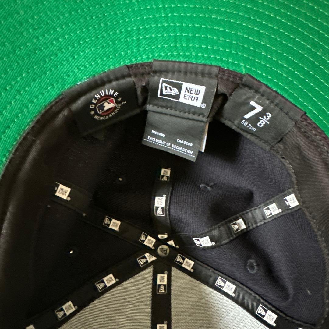 フィッテド ロングブリムハット7 1/3 ニューエラ NEW ERA