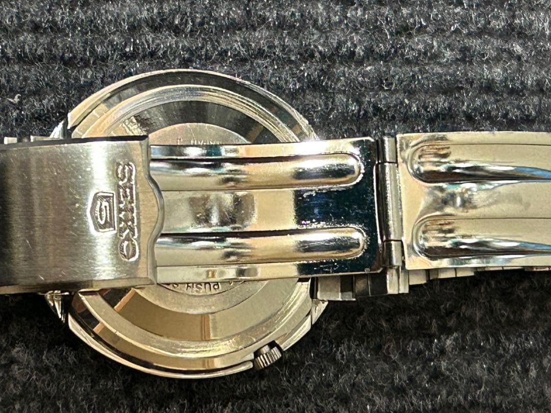 SEIKO DX 自動巻き時計 シルバー