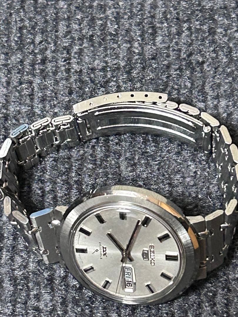 SEIKO DX 自動巻き時計 シルバー