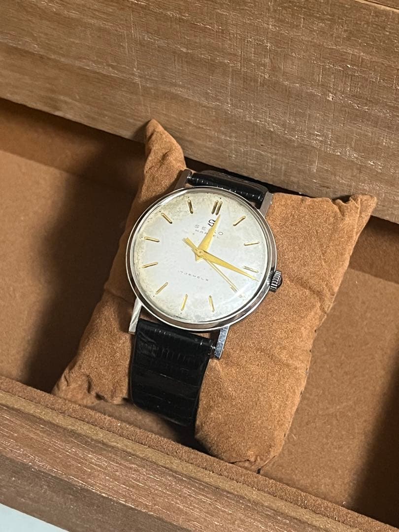 SEIKO セイコーマーベル　手巻き　稼動品