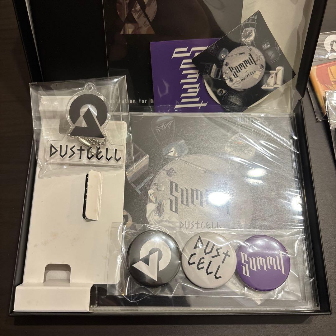 DUSTCELL SUMMIT アルバム グッズセット 初回限定盤 開封済み含む