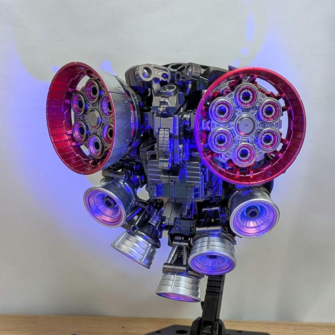 RGジオング　塗装済み完成品